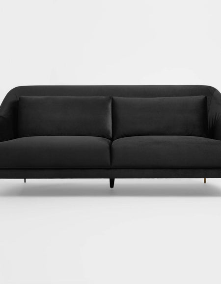 Black And Gold Samara Sofa
