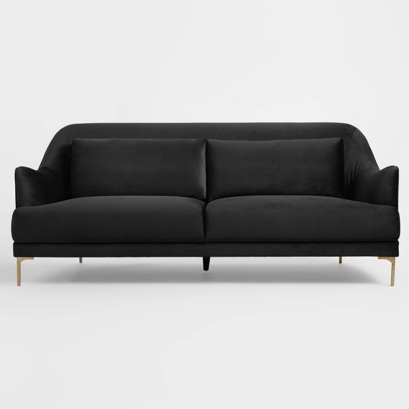 Black And Gold Samara Sofa