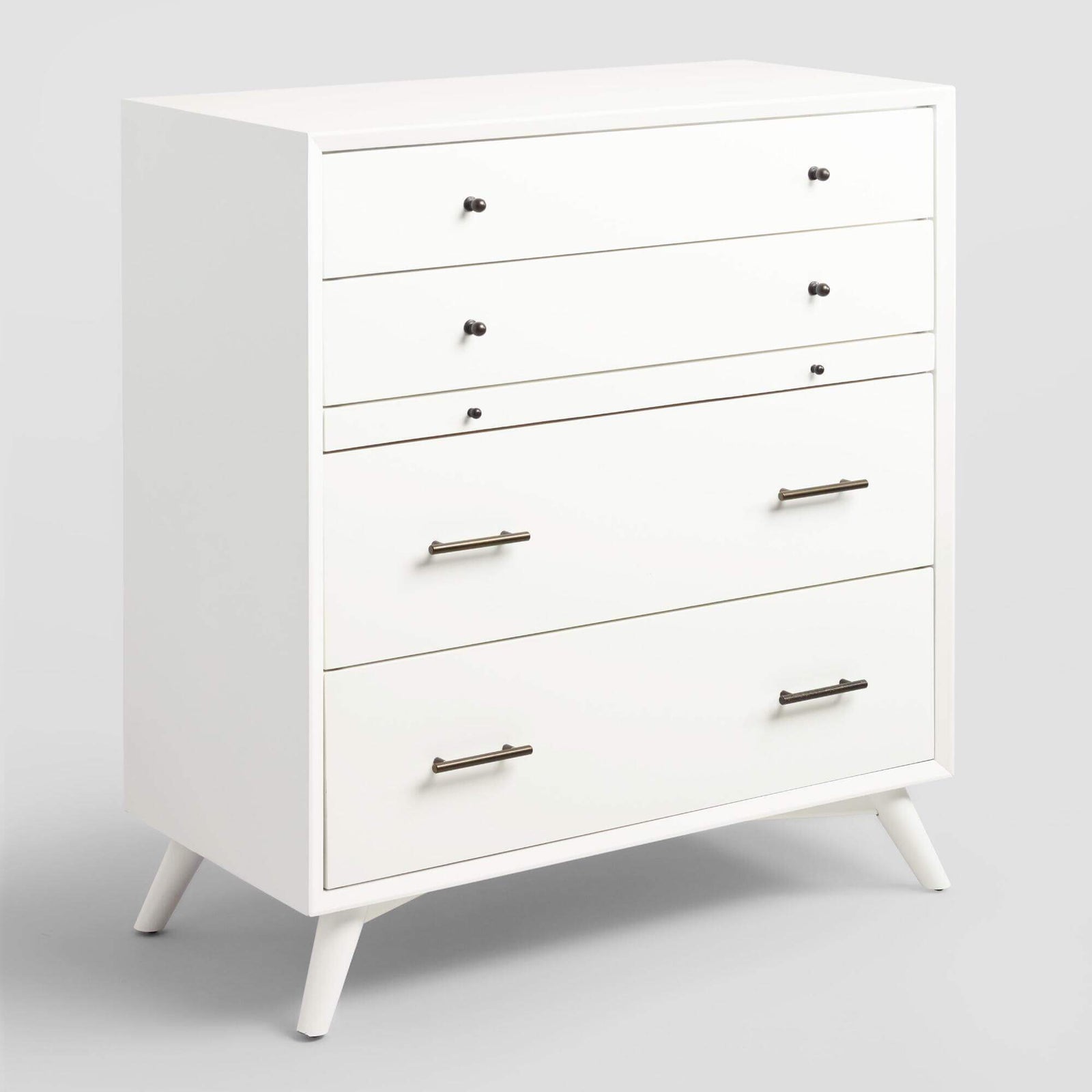 Dresser With Pullout Tray