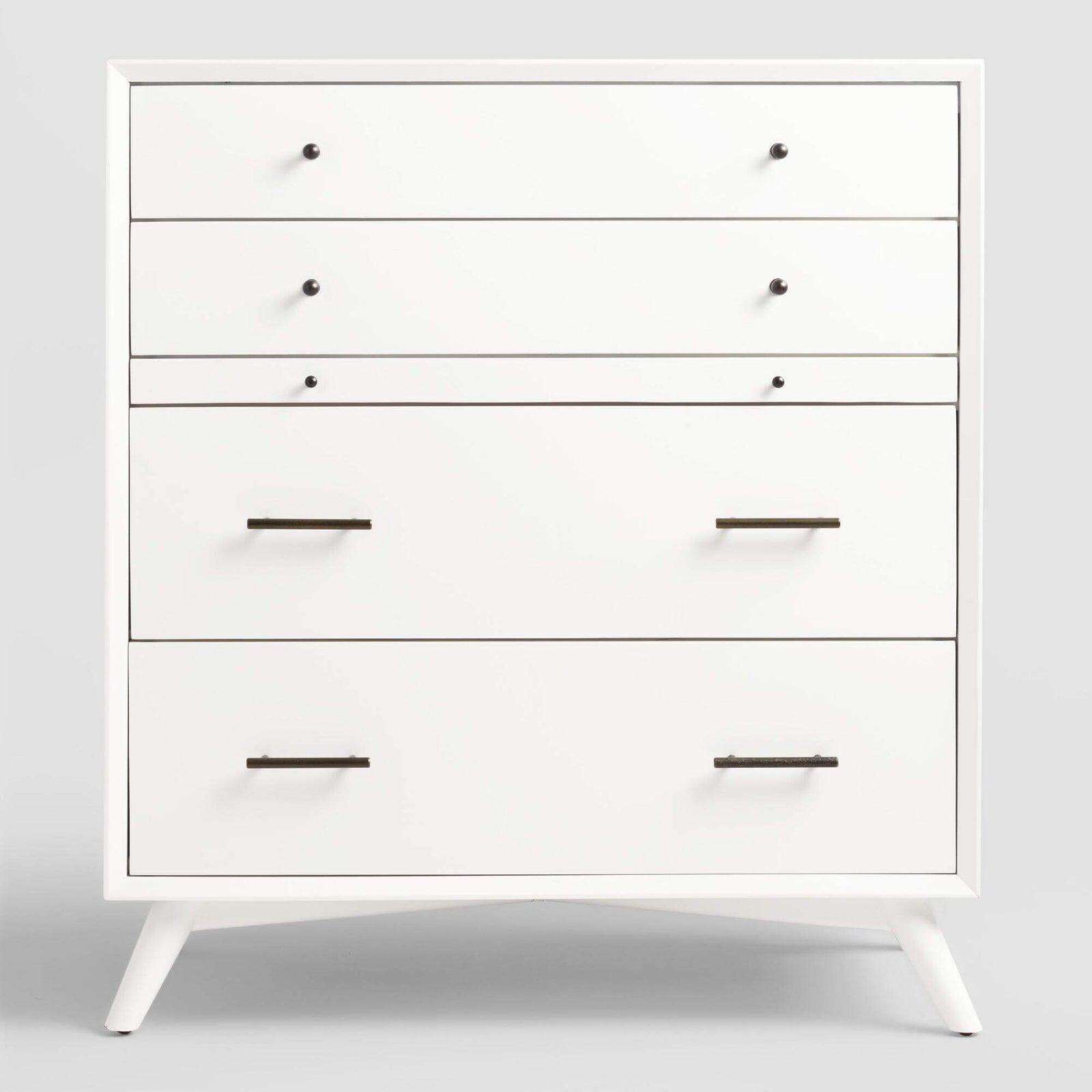 Dresser With Pullout Tray