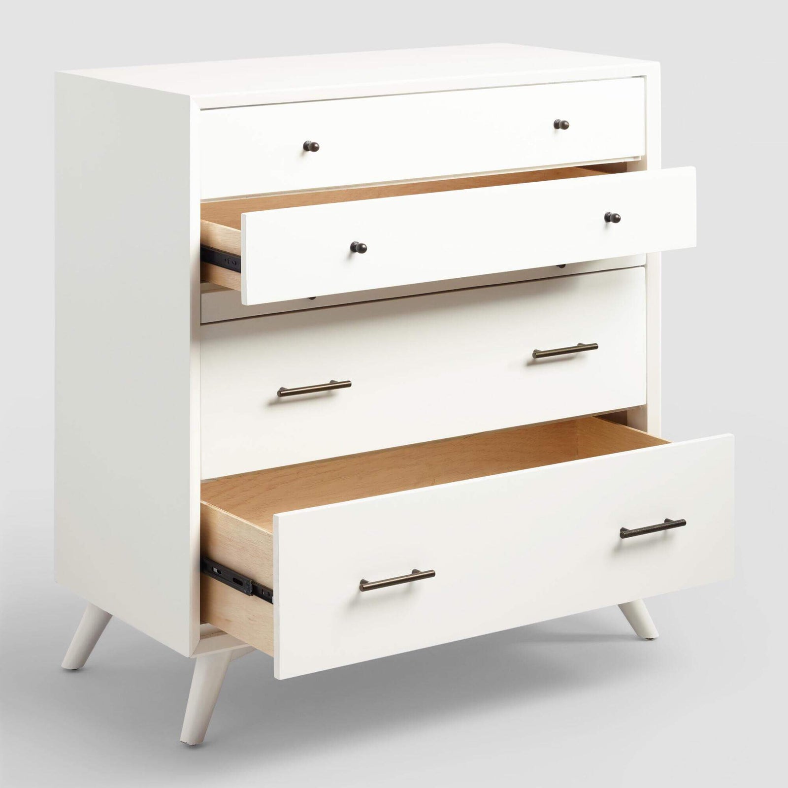 Dresser With Pullout Tray