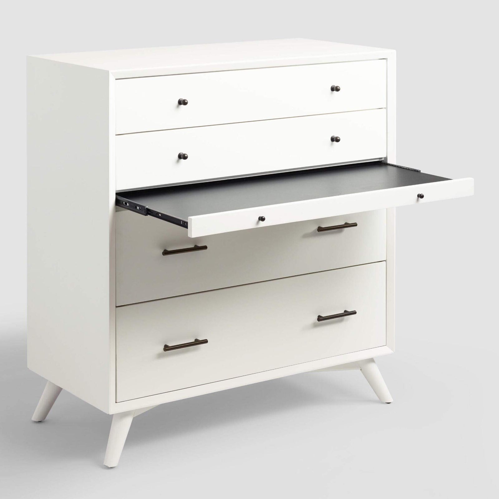 Dresser With Pullout Tray