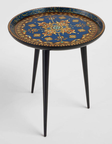 Floral Accent Table