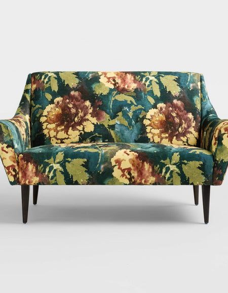 Floral Liliana Loveseat
