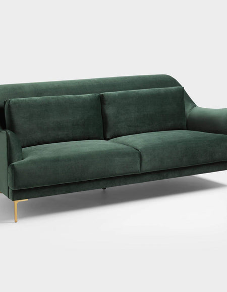 Forest Green Samara Sofa