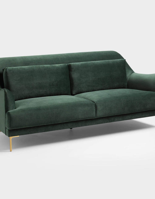 Load image into Gallery viewer, Forest Green Samara Sofa
