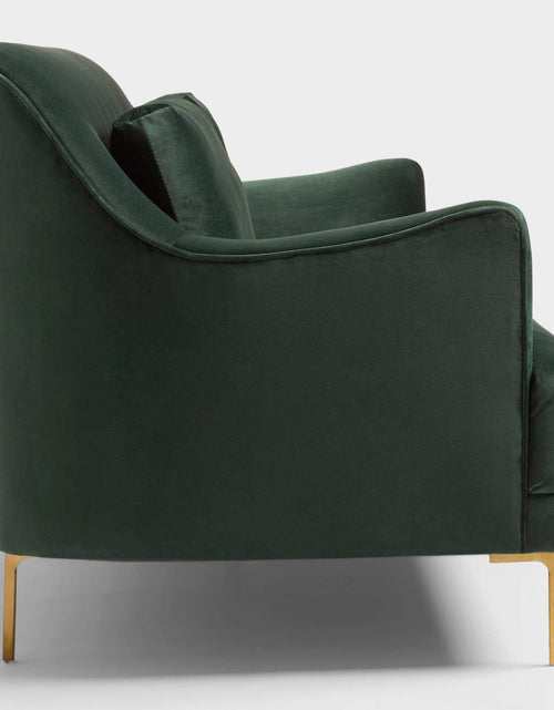 Load image into Gallery viewer, Forest Green Samara Sofa
