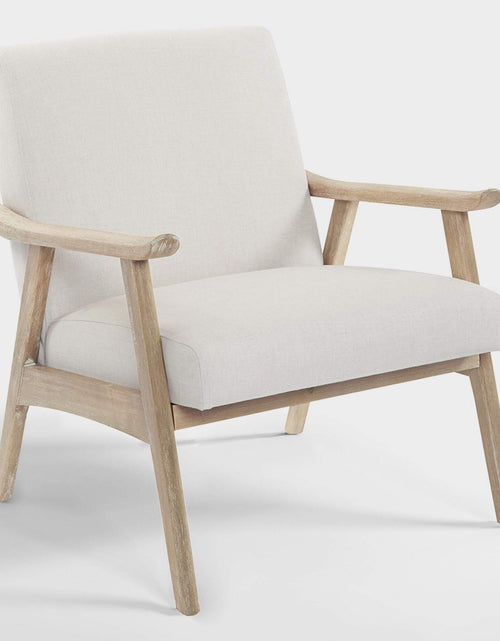 Load image into Gallery viewer, Ivory Jake Armchair
