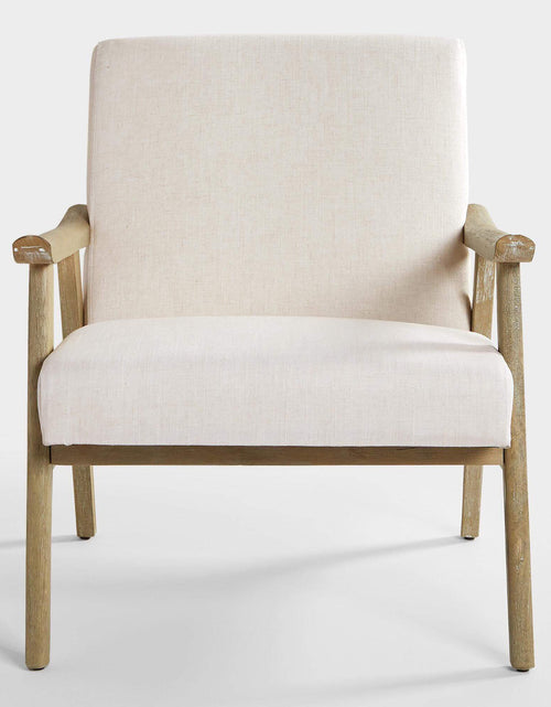 Load image into Gallery viewer, Ivory Jake Armchair
