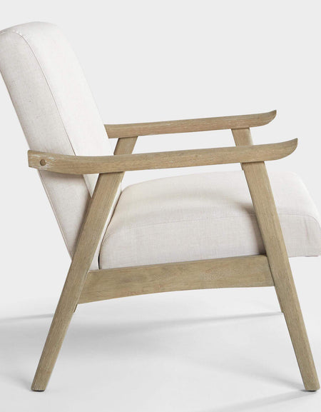 Ivory Jake Armchair