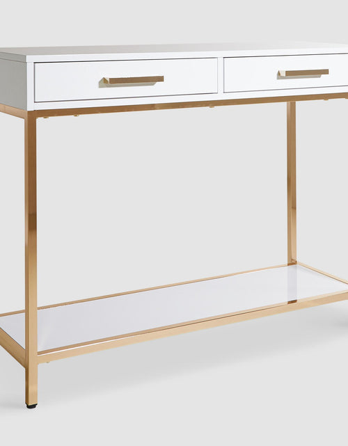 Load image into Gallery viewer, Reid Console Table With Drawers
