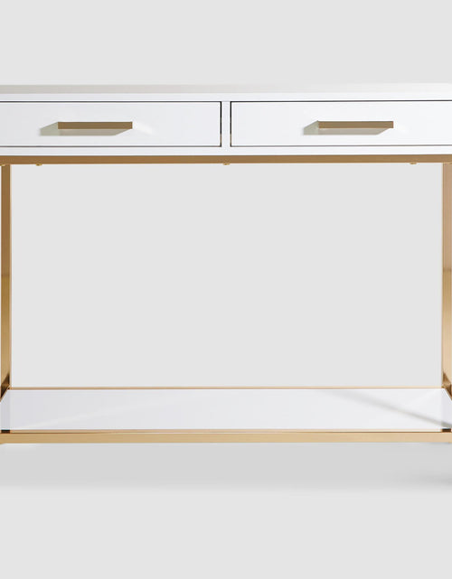 Load image into Gallery viewer, Reid Console Table With Drawers

