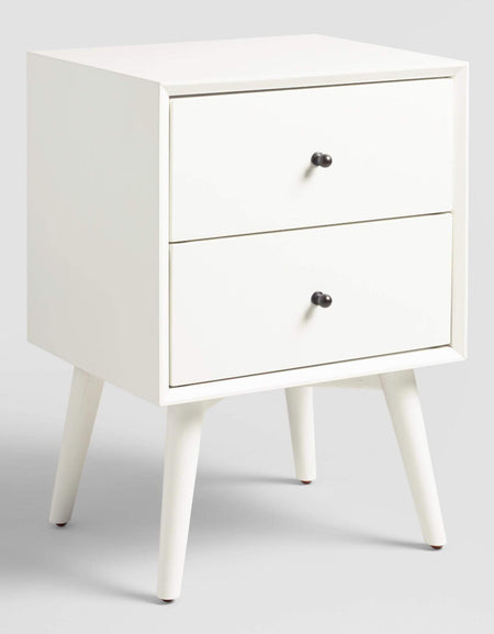 White Brewton Bedroom