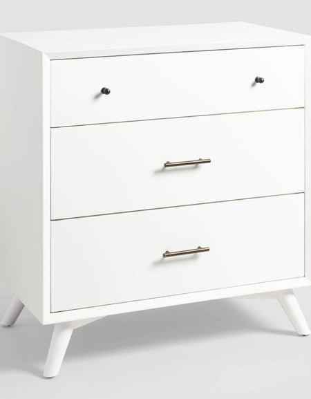 White Brewton Bedroom