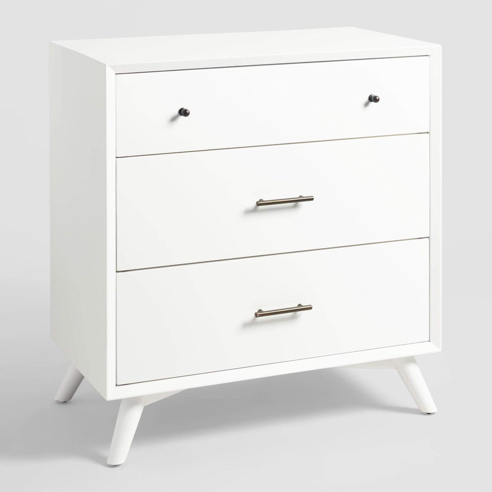White Brewton Bedroom